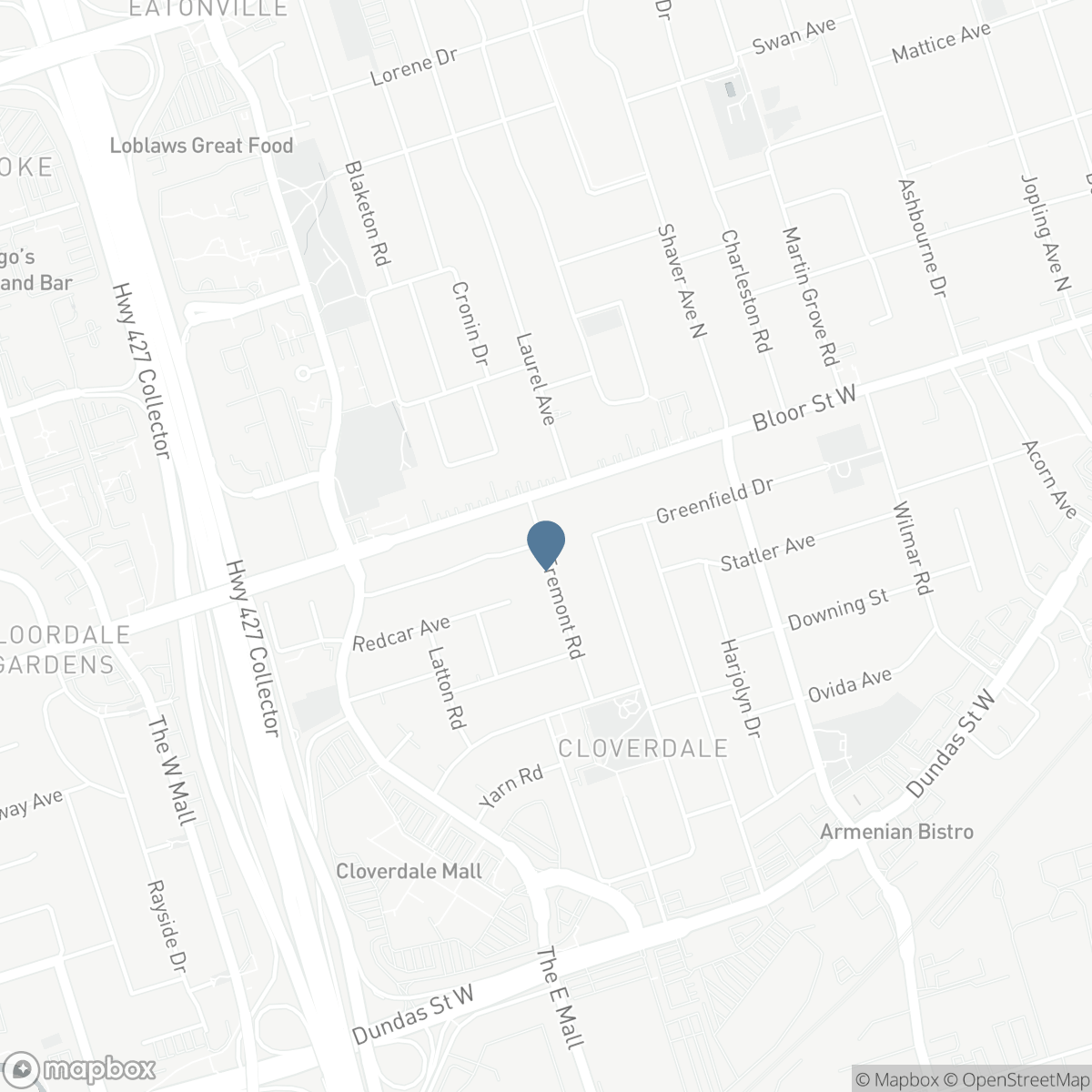 11 TREMONT ROAD, Toronto, Ontario M9B 3X3